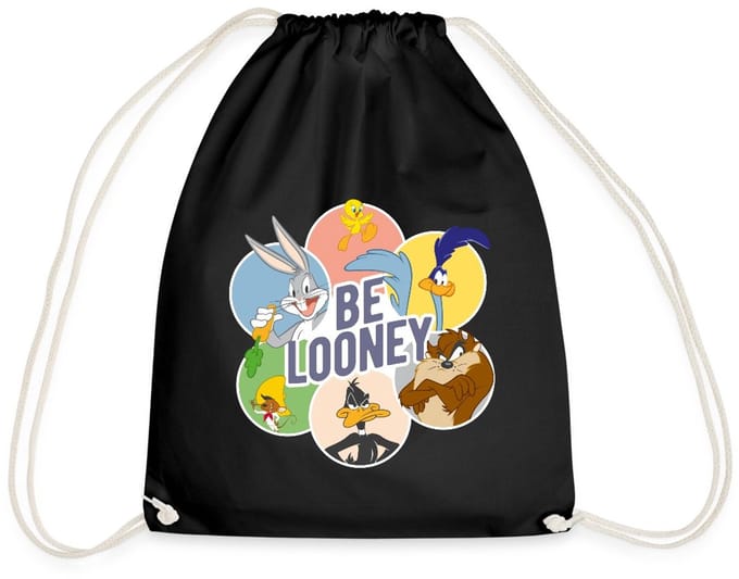 Looney Tunes Kaarakters Be Looney Gymtas