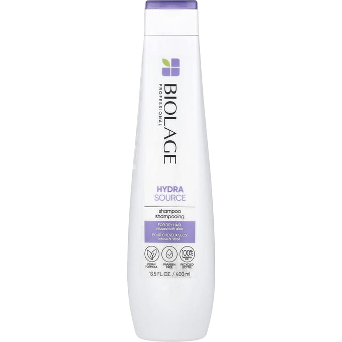 Hydra Source, Shampoo, Droog Haar, 400Ml(13,5 fl oz) white