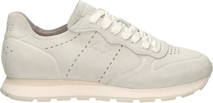 Sun 68 Tom Raw Edge heren sneaker - Wit - Maat 42