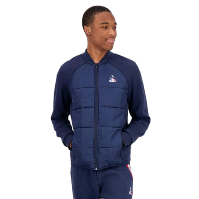 Hooded jacket Le Coq Sportif