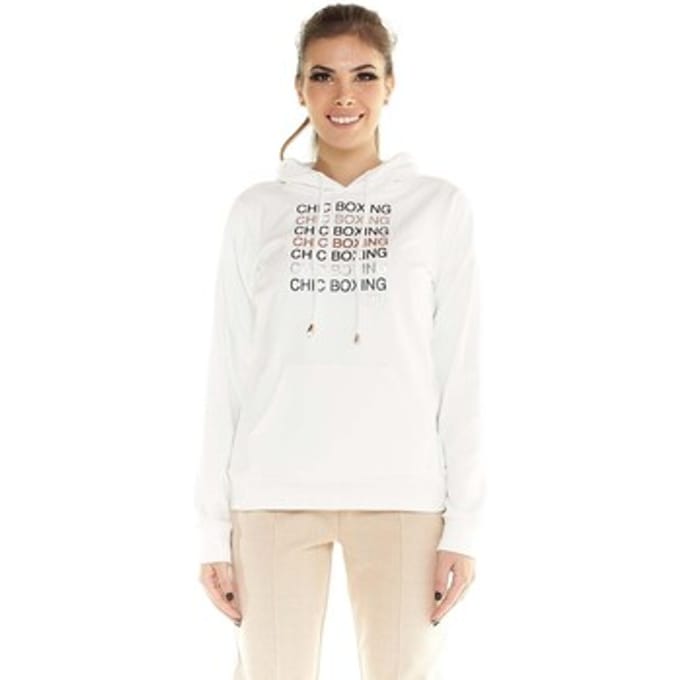 Capuchon sweaters Leone 1947 Woman Hoody Chic Boxing