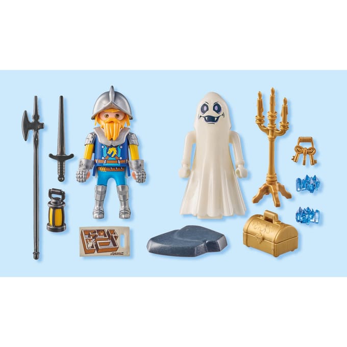 PLAYMOBIL 71797 StarterPack Spook en Novelmore Ridder Bouwsets