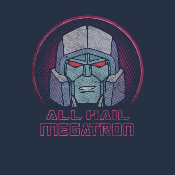 Transformers All Hail Megatron Sweatshirt - Navy - XL