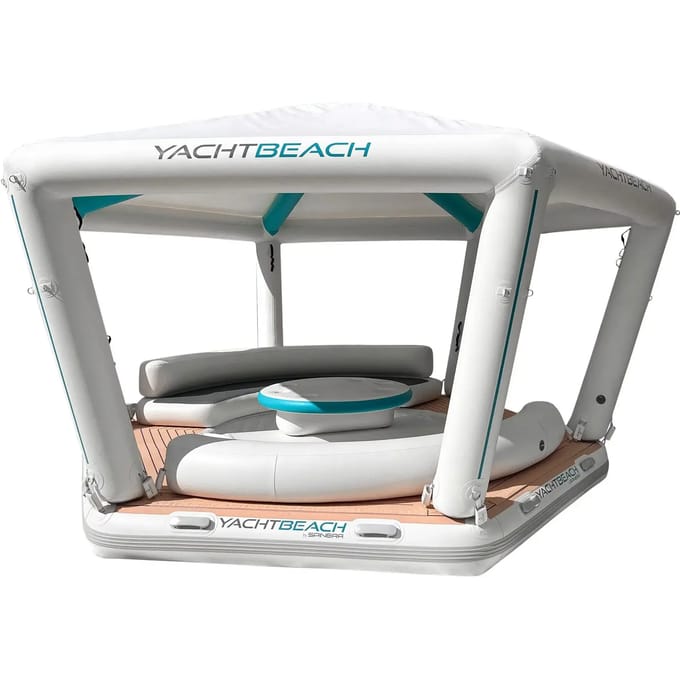 Paviljoentent Yachtbeach Hex 4.10