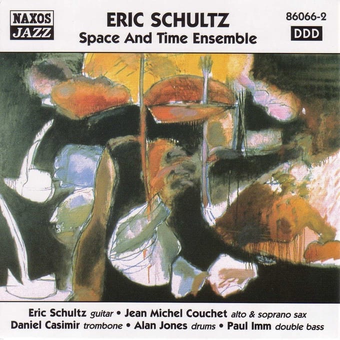 Eric Schultz - Space And Time Ensemble (CD)