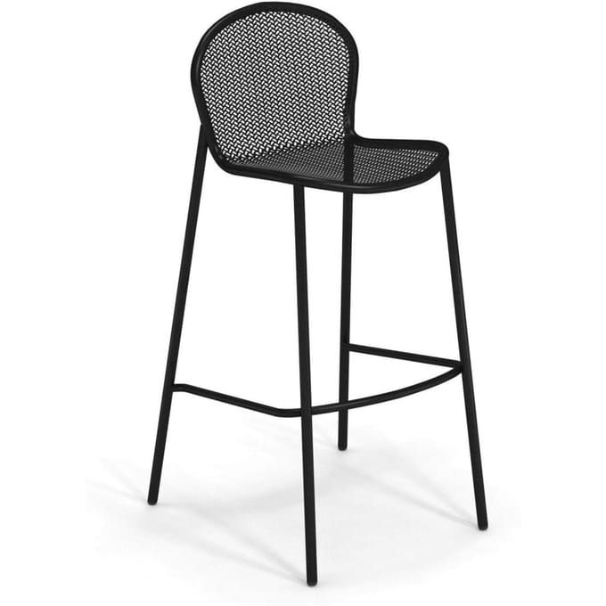 Emu Ronda XS Barkruk - zwart