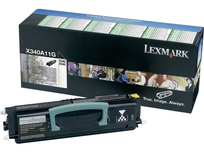 Lexmark - X340A11G - Toner zwart