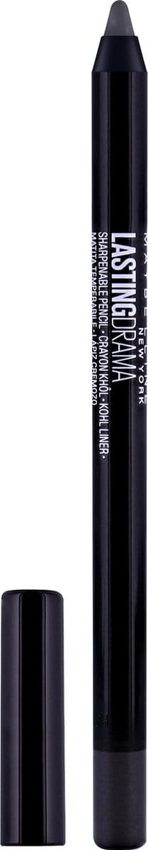 Maybelline Master Drama Khol Liner - Charcoal Grey - Grijs - Oogpotlood