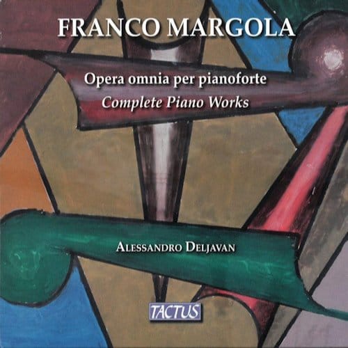 Alessandro Deljavan - Margola: Opera Omnia Per Pianoforte (Complete Piano Works) (3 CD)