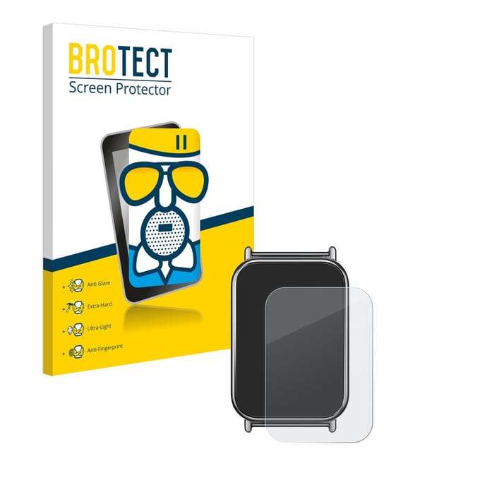 BROTECT - Screenprotector voor Xiaomi Mi Band 8 Pro - Folie Beschermfolie Beschermglas matte