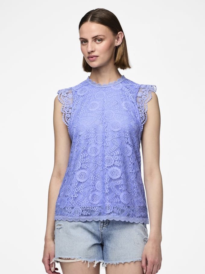ONLY ONLKIMMI S/L TOP WVN NOOS Dames Blouse - Maat 36
