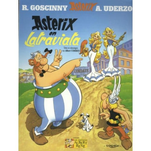 Asterix 31. Asterix En Latraviata - rene goscinny