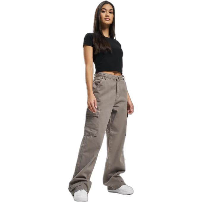 DEF - Loose cut Cargobroek - XL - Grijs