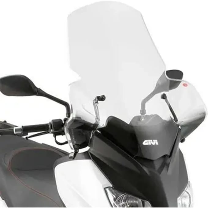 Kleurloze zeepbel Givi Yamaha X-MAX 2010