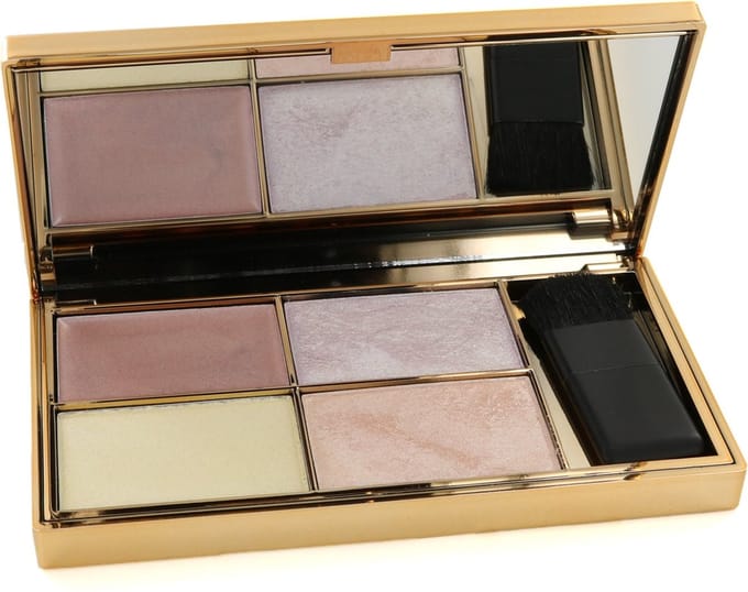 Sleek Solstice Highlighting Palette - Met 2 baked powders en 1 creamy highlighter
