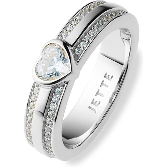 JETTE Damesring HEARTS 89217904