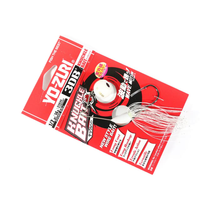 Yo Zuri Duel 3DB Knuckle Spinnerbait 1/2 oz Zinkend Kunstaas R1302-PSH (4294)