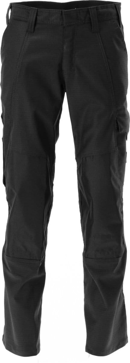Mascot Accelerate Broek met kniezakken 20979-459 - Zwart - C50 - 76