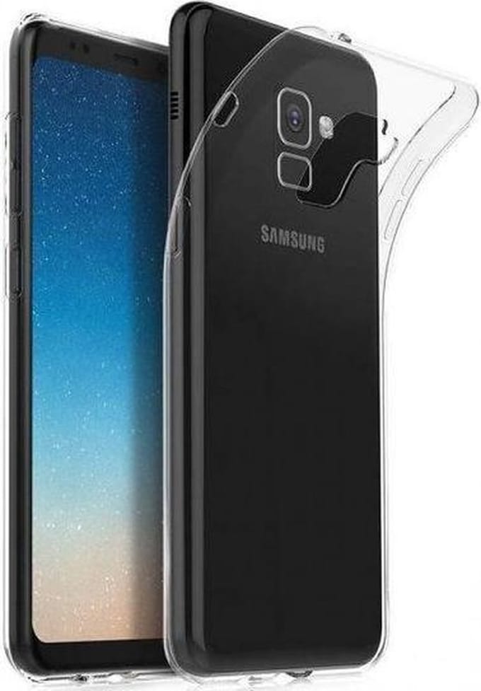 Transparant TPU back case cover Hoesje voor Samsung Galaxy A8 Plus 8 2018