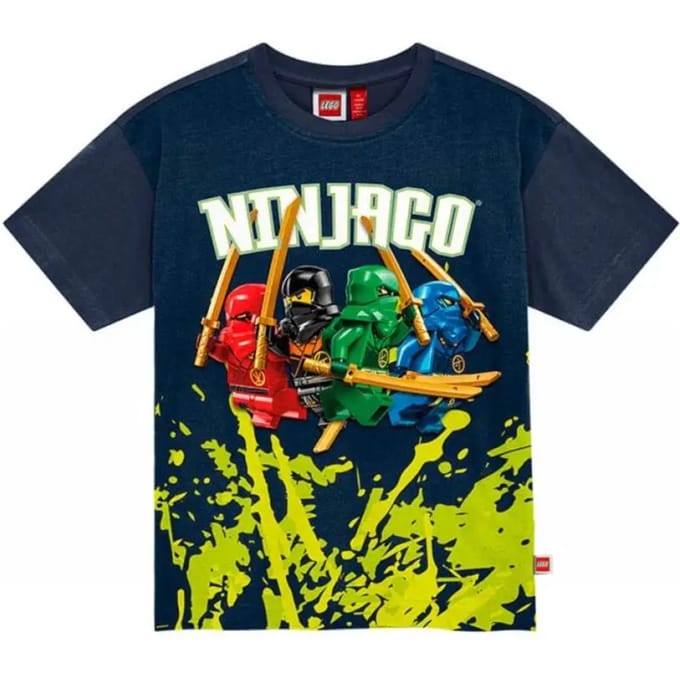 T-shirt kind Lego Wear Ninjago Lwtaj 310