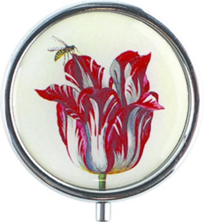 Pillendoosje, Tulpen, Marrel