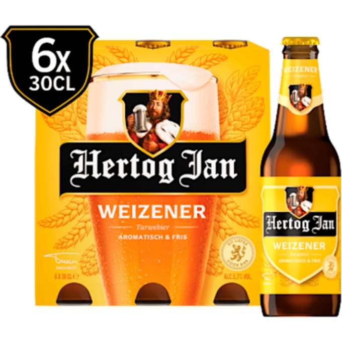 Hertog Jan Weizener Tarwe Bier - 6 x 30 cl