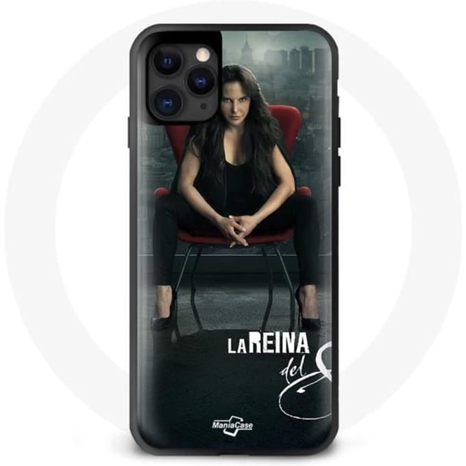 Coque Iphone 13 - La Reine du Sud - Silicone Noir - Souple - Design Inspiré - Mixte noir