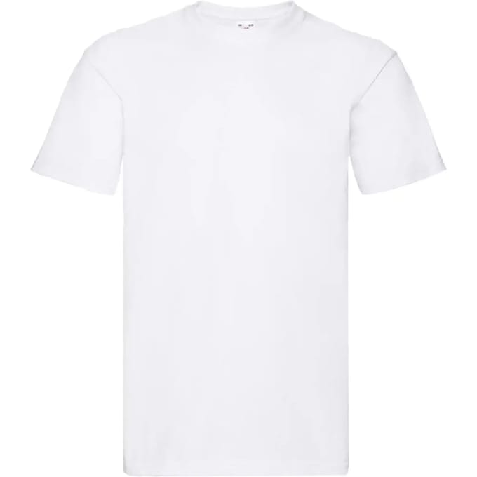 T-shirt Fruit of the Loom Super Premium