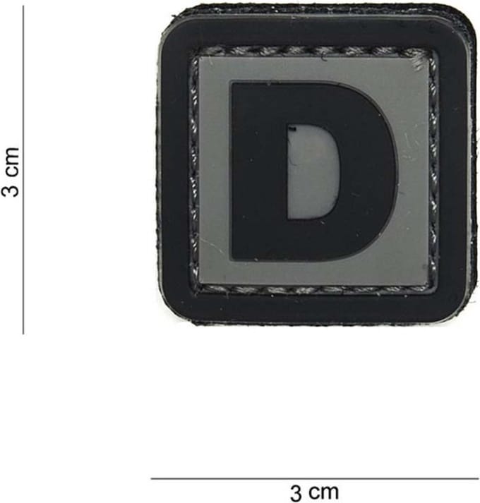 Embleem 3D PVC D