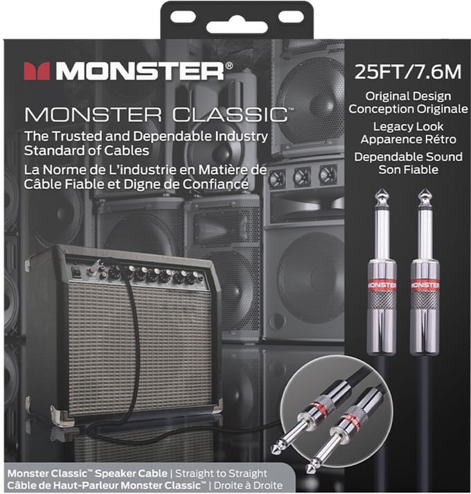 Monster Cable Classic Speakerkabel 7.5 Meter 600505
