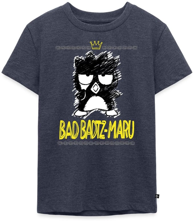 Bad Badtz Maru In De Geschetste Stijl Premium T Shirt Kinderen