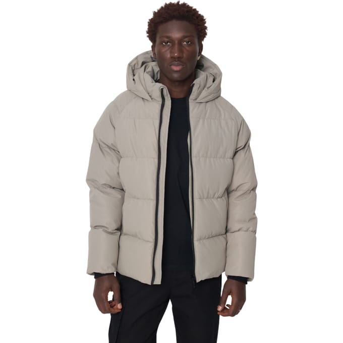 Puffer Jacket - Taupe