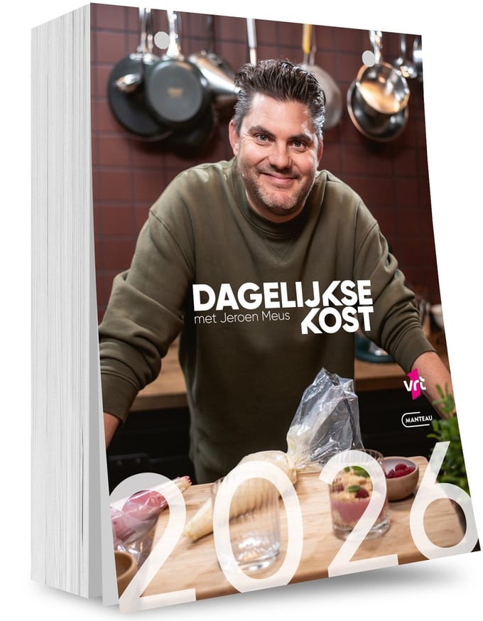 Dagelijkse Kost Scheurkalender - 2026