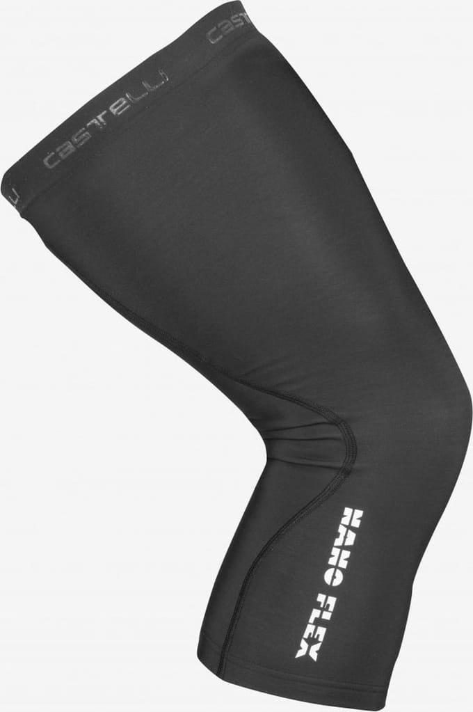 Castelli NANO FLEX 3G Kniewarmers Black - Unisex - maat M