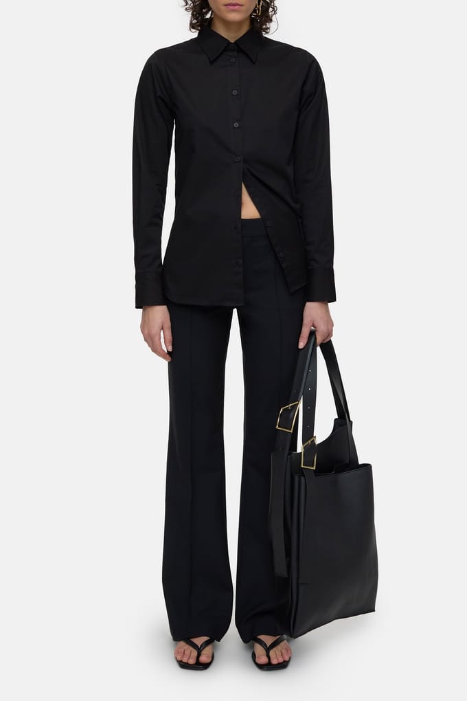 Closed Waisted Shirt & Blouses Black Größe: XS | Business hemden Outlet | Damen | Schwarz