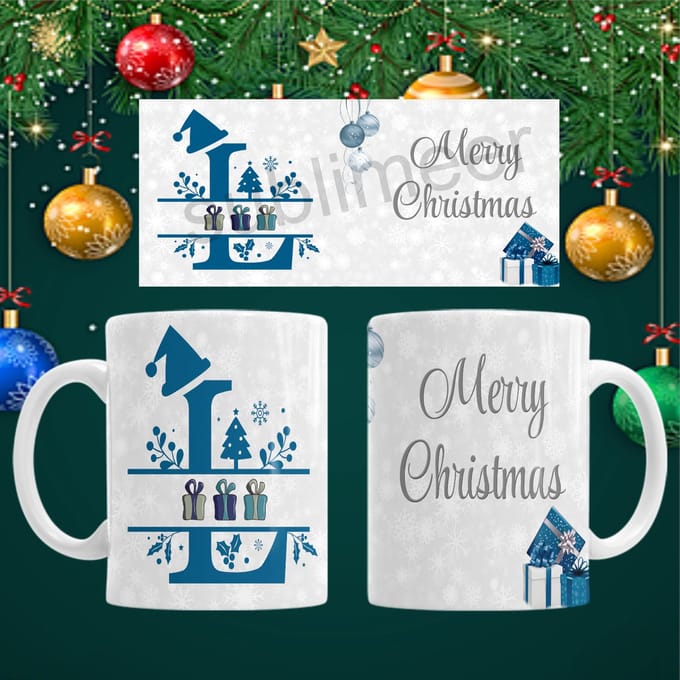 Mok L Merry christmas / Vrolijk kerstfeest