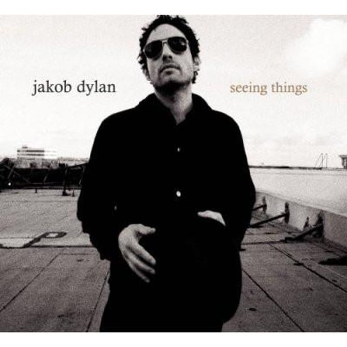 CD JAKOB DYLAN - Seeing Things 88697023282 Columbia, Starb 2008 US Rock Gebruikt