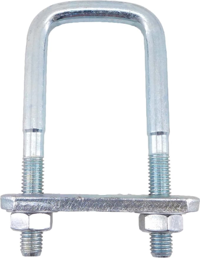 U - Strop - Bout - M10 - 100*43mm - Boottrailer - Aanhangwagen - Aanhanger