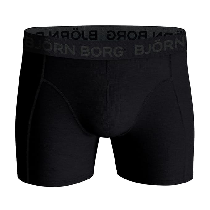 Björn Borg Cotton Stretch Boxershorts Heren (3-pack) - Maat XL