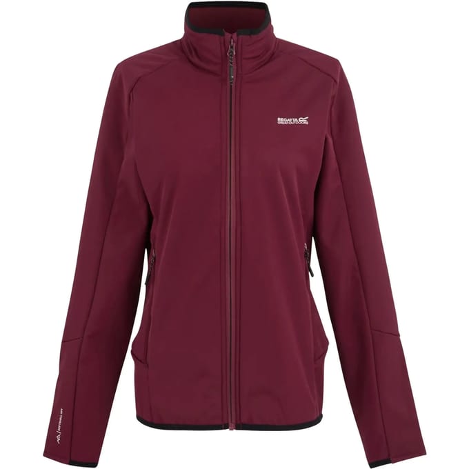Moutdale waterdichte winddichte ademende softshell-jas voor dames
