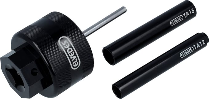 Elvedes professionele (verstelbare) centra-lock dop