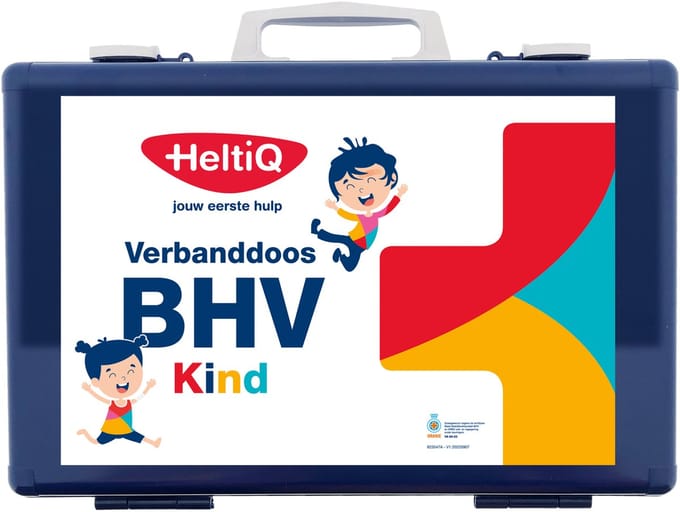 HeltiQ BHV Verbanddoos modulair Kind