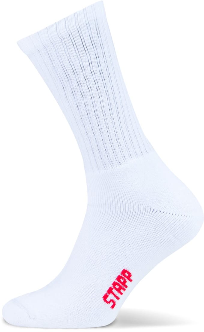 STAPP [red] - 27530 TENNIS Unisex - 1-Pack - Maat 43/45 - Wit