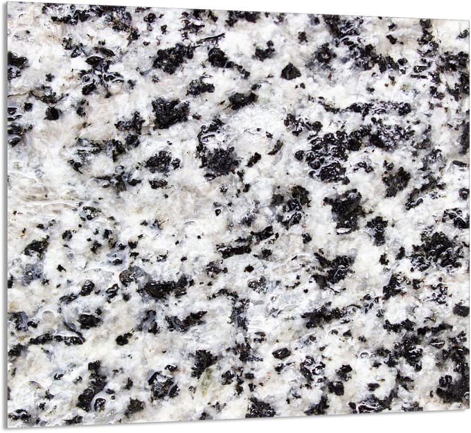TMK ArtDeko Serie - Glazen Keukenpaneel - 65x60 cm - Marmereffect - Multifunctioneel