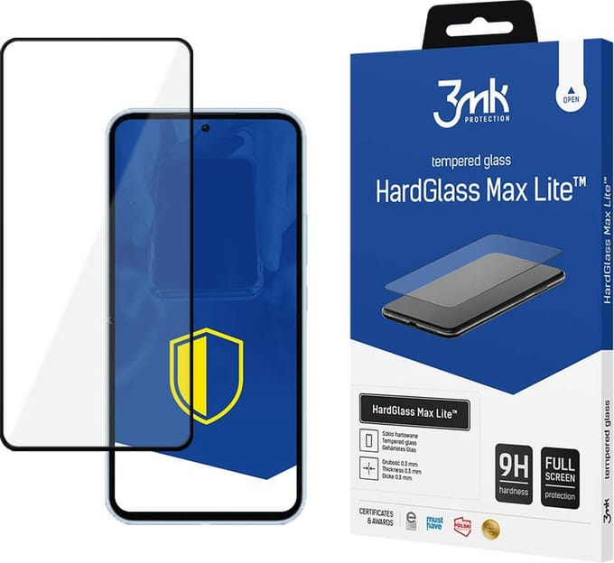 Samsung Galaxy A35/A55 5G - 3mk HardGlass Max Lite