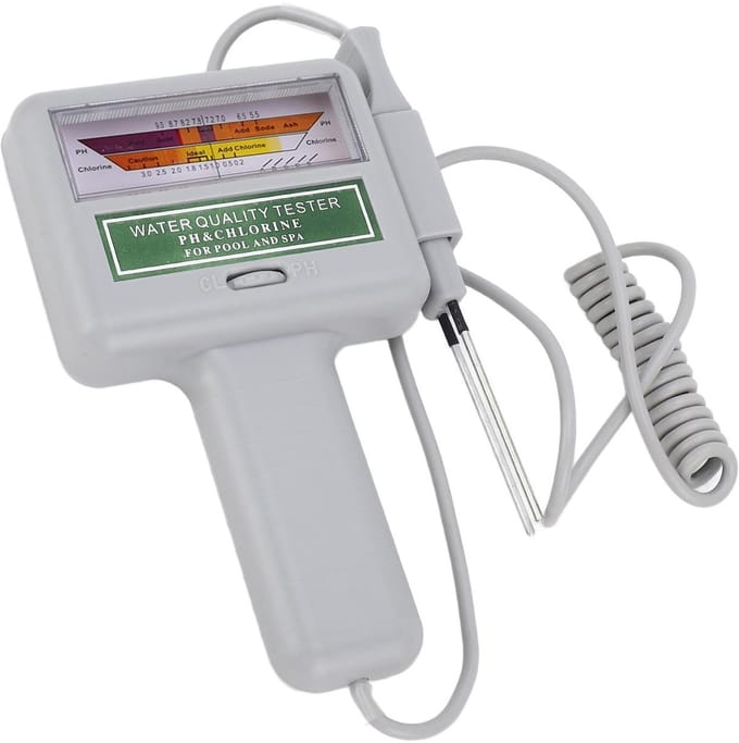 Dailygoods - Chloortester - Digitale pH-meter voor zwembaden