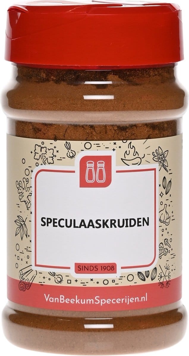 Van Beekum Specerijen - Speculaaskruiden - Strooibus 110 Gram