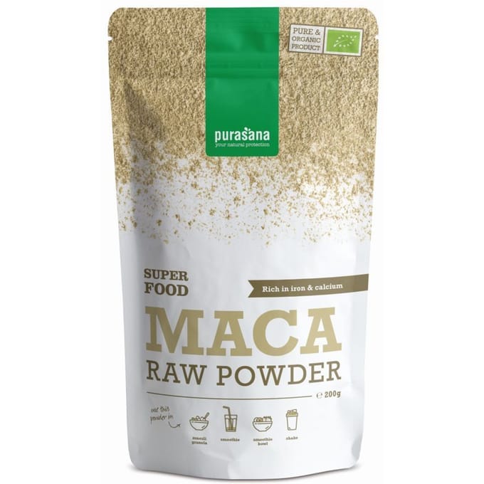 Purasana / Maca Raw Poeder Powder - 200 gram