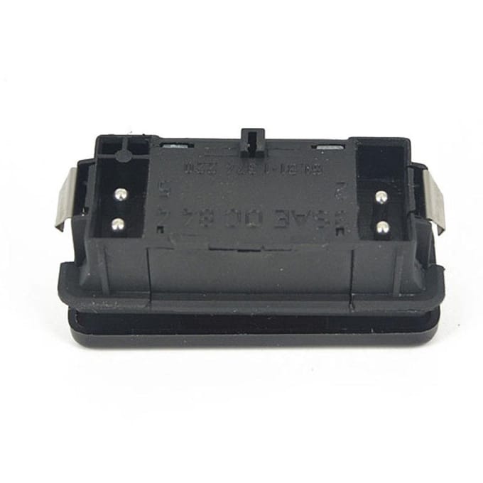 Waarschuwingsknipperlichtschakelaar voor BMW E31 E34 E36 318i 325i 840i M5 gray