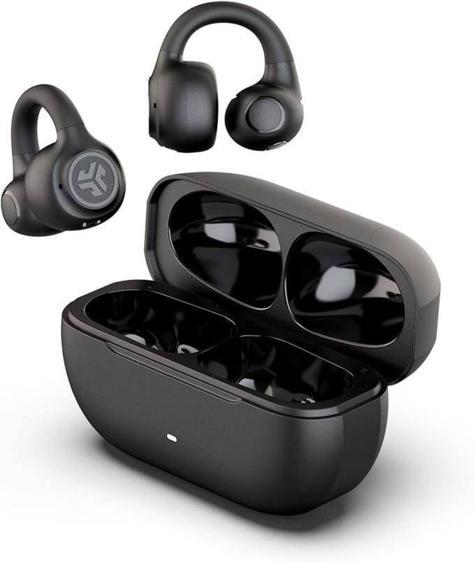 Solacis Bone conduction headphone - Bone conduction - Open ear koptelefoon - Bone conduction oordopjes - Bone conduction koptelefoon - Must have!